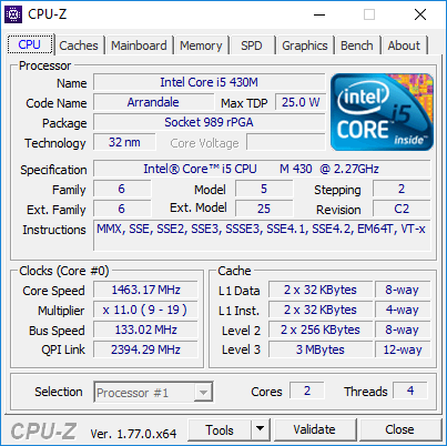 Intel Pentium P6200 Graphics Drivers